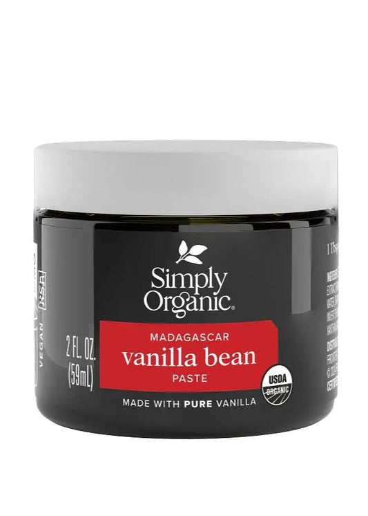 Simply Organic Vanilla Bean Paste