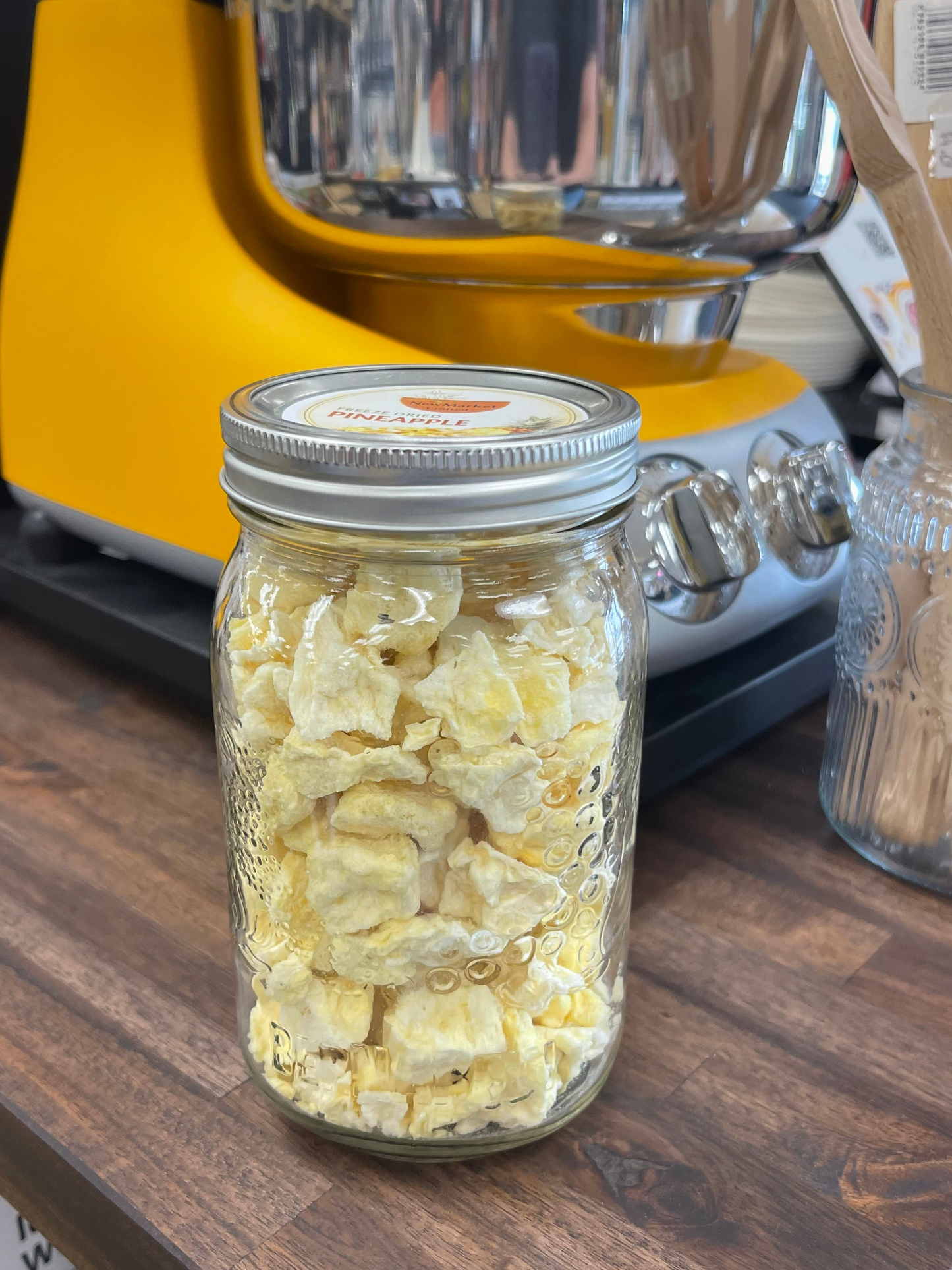 Pineapple Chunks, Freeze-Dried