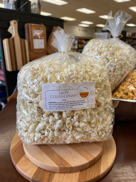 NM Popcorn Salty Cousin Vinny 180g