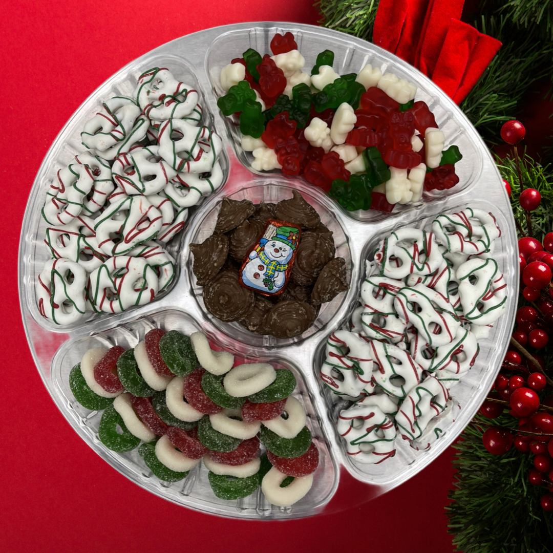 All Candy, All The Time - 12" Gift Tray