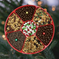 Gift Tray - Nut & Chocolate with Candy Centre 16"