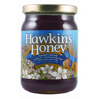 Hawkins Liquid Buckwheat Honey