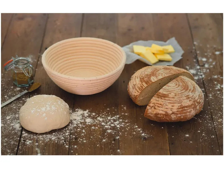 Eddingtons Banneton Proving Basket, Round, Large