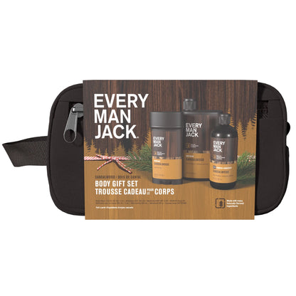 Every Man Jack Body Gift Set - Sandalwood