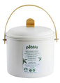 Pebbly Compost Bin with Charcoal Filter