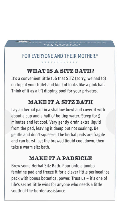 Earth Mama Herbal Sitz Bath