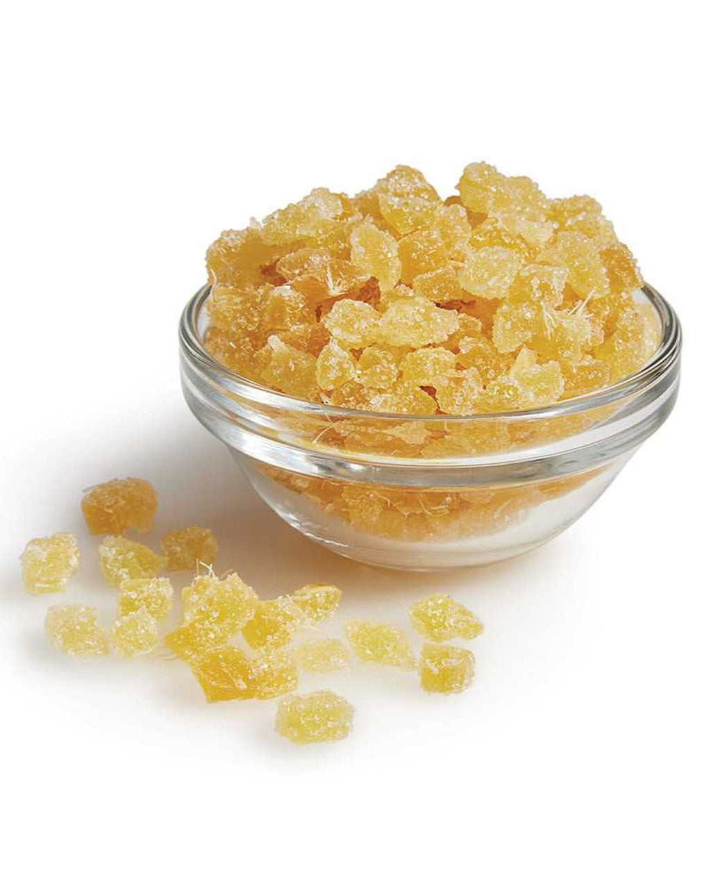 Ginger Dices, Candied