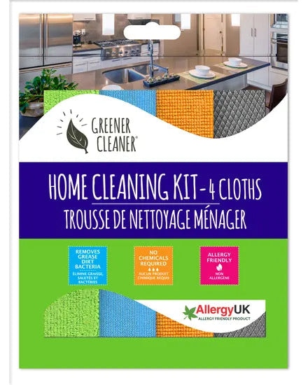 Greener Cleaner Home Cleaning Kit of 4