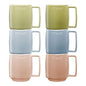 Staub Ceramique Macaron Coffee Mug Set