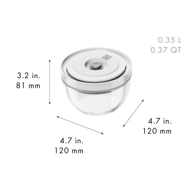 Zwilling Fresh & Save Bowl Set, Glass