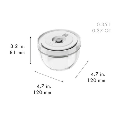 Zwilling Fresh & Save Bowl Set, Glass