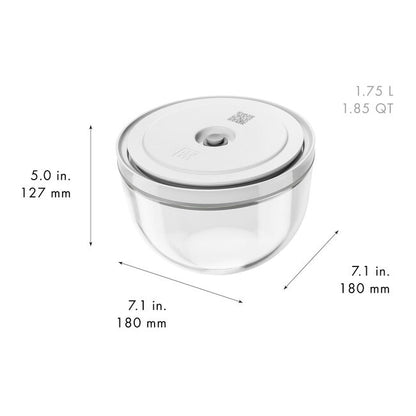 Zwilling Fresh & Save Bowl Set, Glass