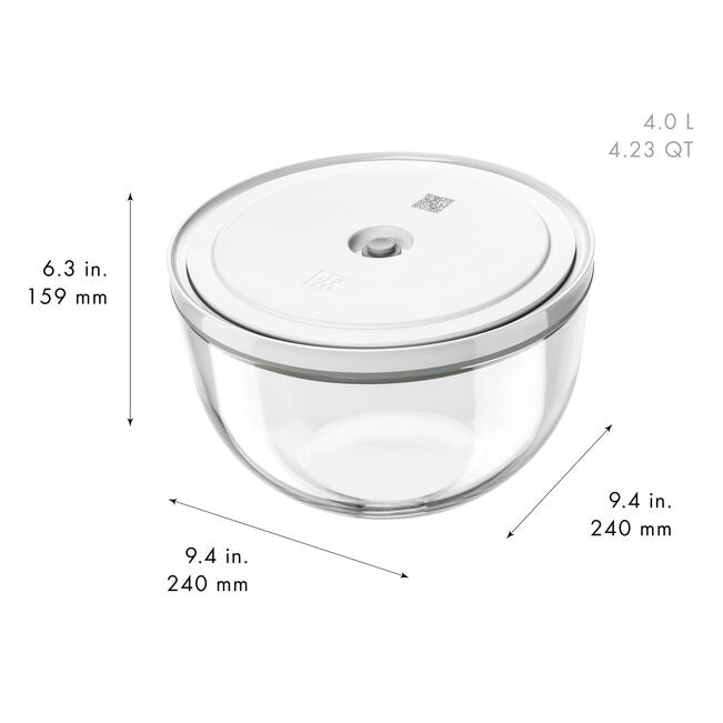 Zwilling Fresh & Save Bowl Set, Glass