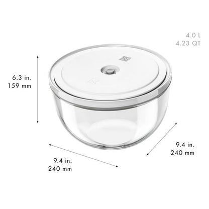 Zwilling Fresh & Save Bowl Set, Glass