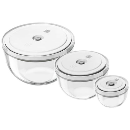 Zwilling Fresh & Save Bowl Set, Glass