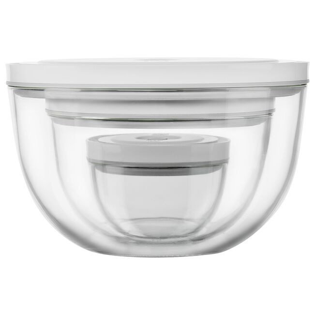 Zwilling Fresh & Save Bowl Set, Glass