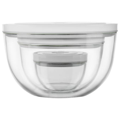 Zwilling Fresh & Save Bowl Set, Glass