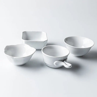 Dip Bowl White, Assorted 70ml