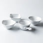 Dip Bowl White, Assorted 70ml