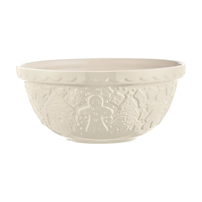 Mason Cash Gingerbread Mixing Bowl 2.7L, Cream
