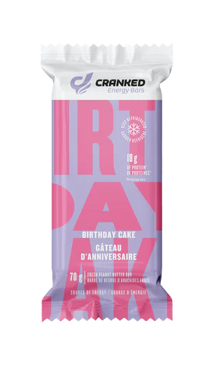 Energy Bar, Birthday Cake, Limited Edition *REFRIGERATED*