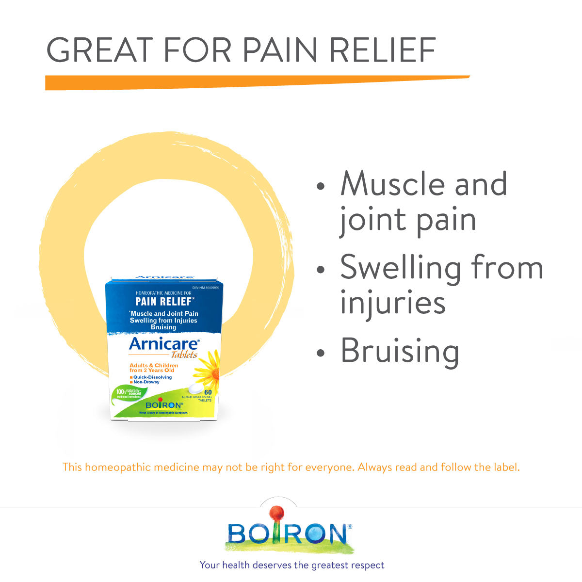 Arnicare® Tablets