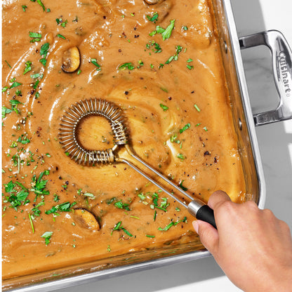 OXO Sauce & Gravy Whisk, Stainless Steel