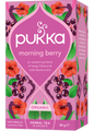 Pukka Morning Berry Organic Herbal Tea