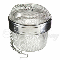 Tea Infuser 2 1/2" Pot Shaped, Twist Lid