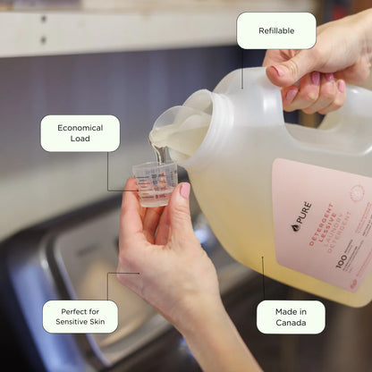 Pure Laundry Detergent Fragrance Free