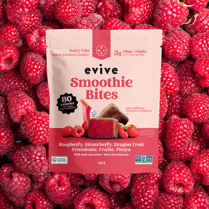 Smoothie Bites Raspberry, Strawberry, Dragon Fruit *FROZEN*