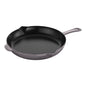 Staub Cast Iron Frying Pan, Graphite Grey