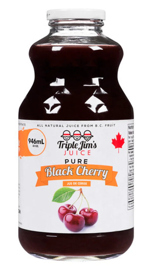 Black Cherry Juice, Pure