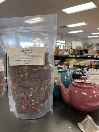 Hibiscus Petals, Khartoum, Organic