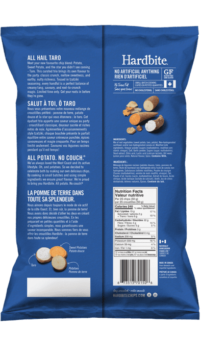 Hardbite Speak Greek to Me Chips - LE