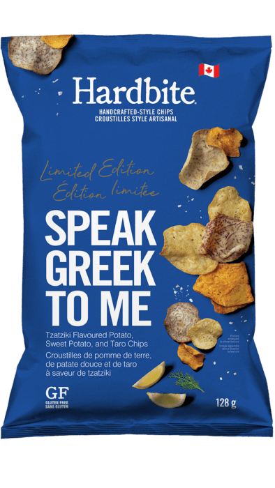 Hardbite Speak Greek to Me Chips - LE