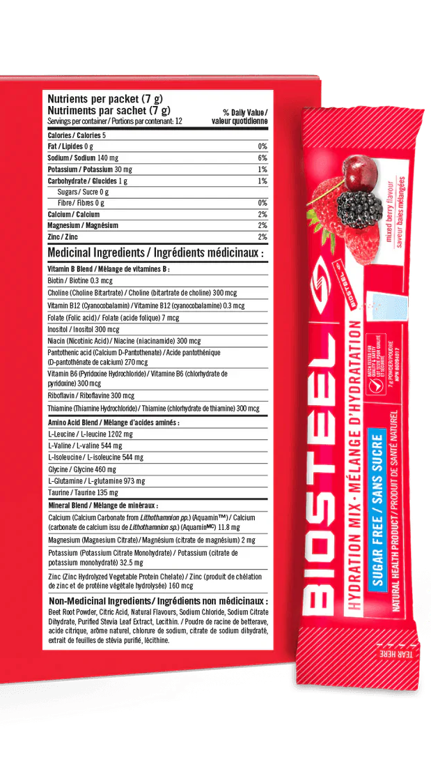 Biosteel Hydration Mix Mixed Berry