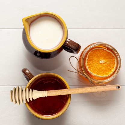 Honey Dipper, Silicone & Beechwood