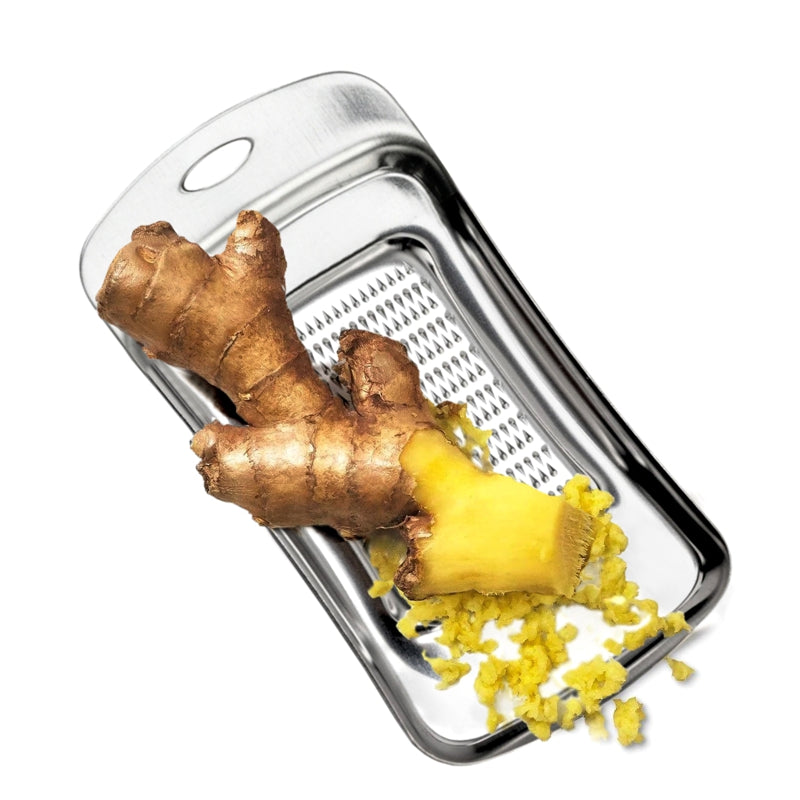 Ginger Grater, Stainless Steel