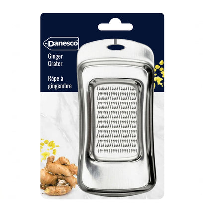 Ginger Grater, Stainless Steel