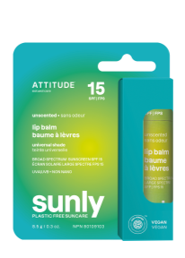Sunly™ Tinted Lip Balm SPF 15, Unscented