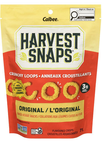 Harvest Snaps Red Lentil Snacks - Original