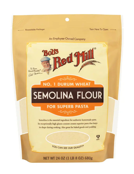 Semolina Flour, No. 1 Durum Wheat
