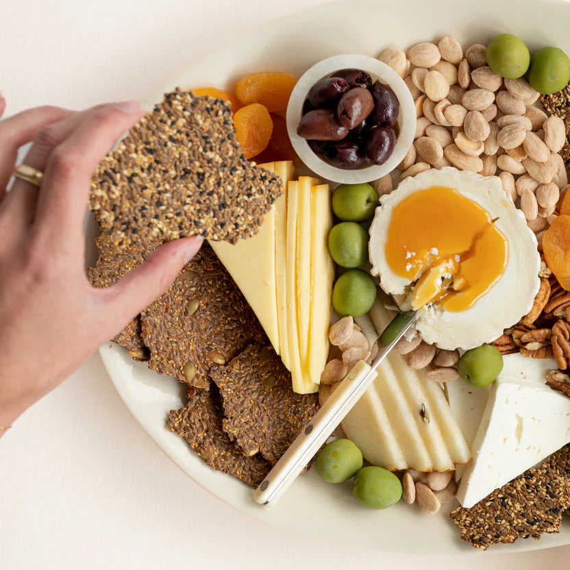 Eve's Seed Crackers, Chili Pepper Pumpkin Seed (GF)