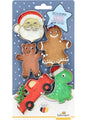 Birkmann Holiday Cookie Cutter Set of 5