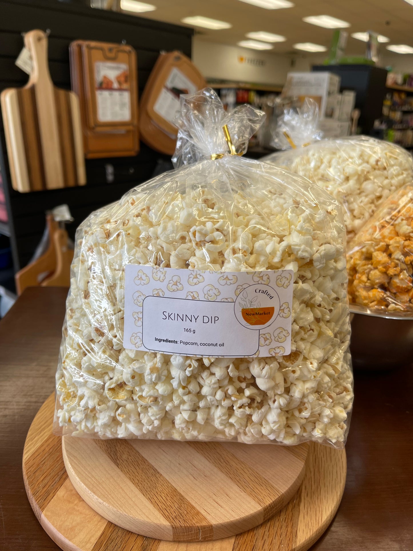 NM Popcorn Skinny Dip 165g