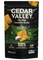 Cedar Valley Pita Chips, Garlic & Herb