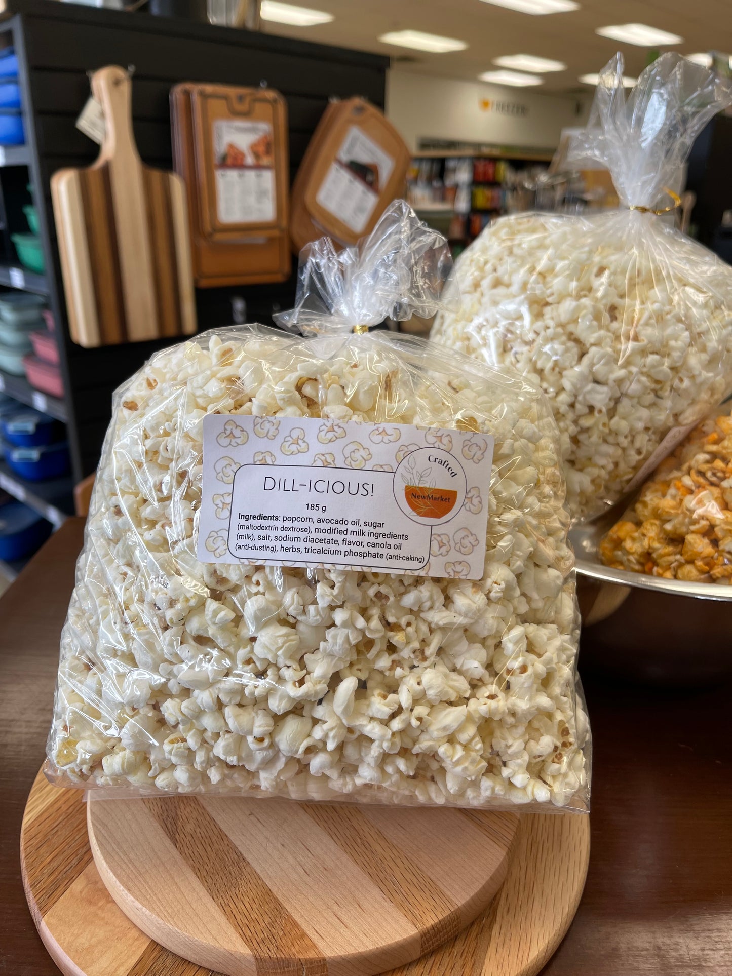 NM Popcorn Dill-Icious 180g