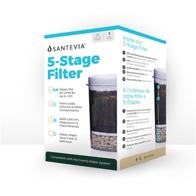 SANTEVIA Water System Main Filter 5-Stage