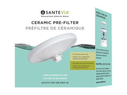 SANTEVIA Water System Ceramic Pre-Filter